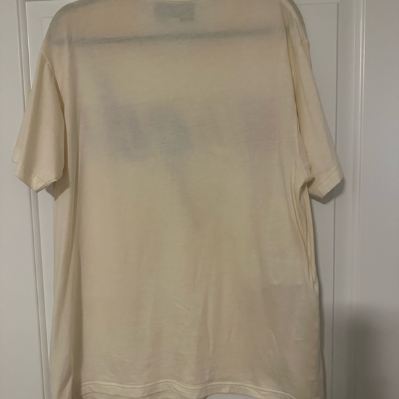 GUCCI PRINT COTTON T-SHIRT - Picture 2 of 7